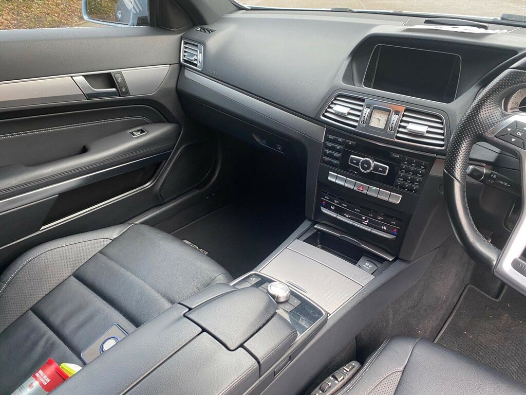 Mercedes-Benz E Class 5.5 E63 V8 Biturbo Amg Spds Mct Euro 6 Ss Grey #40