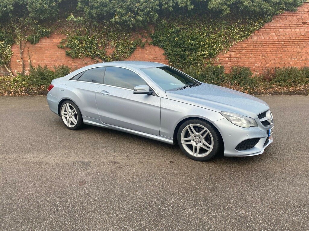 Mercedes-Benz E Class 2.1 E250 Cdi Amg Sport G-tronic Euro 5 Ss Silver #2