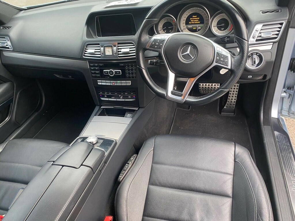 Mercedes-Benz E Class 5.5 E63 V8 Biturbo Amg Spds Mct Euro 6 Ss Grey #35