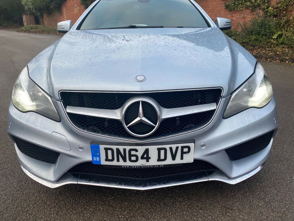Mercedes-Benz E Class 5.5 E63 V8 Biturbo Amg Spds Mct Euro 6 Ss Grey #31