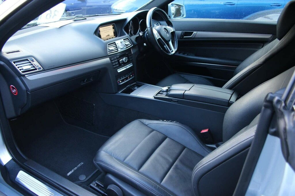 Mercedes-Benz E Class 5.5 E63 V8 Biturbo Amg Spds Mct Euro 6 Ss Grey #13
