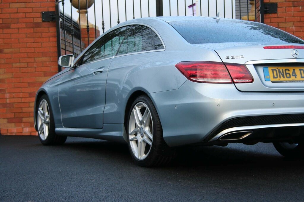Mercedes-Benz E Class 5.5 E63 V8 Biturbo Amg Spds Mct Euro 6 Ss Grey #29