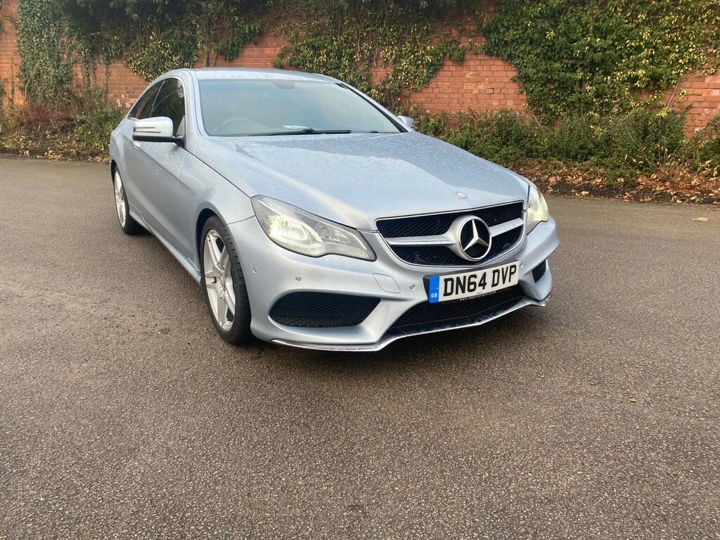 Mercedes-Benz E Class 2.1 E250 Cdi Amg Sport G-tronic Euro 5 Ss Silver #3