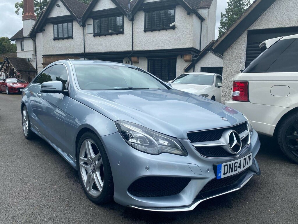 Mercedes-Benz E Class 5.5 E63 V8 Biturbo Amg Spds Mct Euro 6 Ss Grey #41