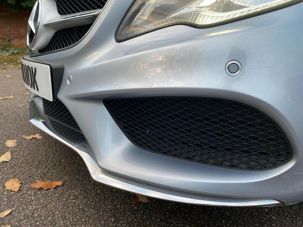 Mercedes-Benz E Class 5.5 E63 V8 Biturbo Amg Spds Mct Euro 6 Ss Grey #7