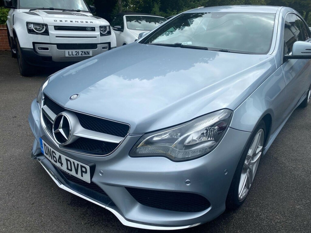 Mercedes-Benz E Class 5.5 E63 V8 Biturbo Amg Spds Mct Euro 6 Ss Grey #47