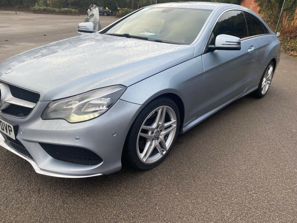 Mercedes-Benz E Class 5.5 E63 V8 Biturbo Amg Spds Mct Euro 6 Ss Grey #11