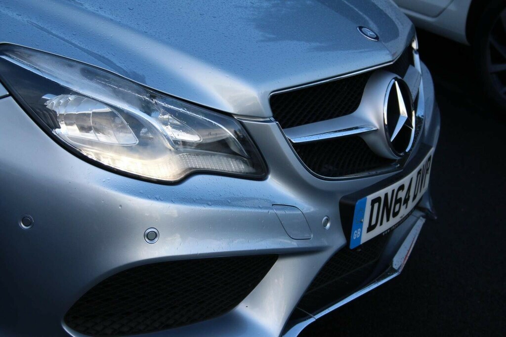 Mercedes-Benz E Class 2.1 E250 Cdi Amg Sport G-tronic Euro 5 Ss Silver #4