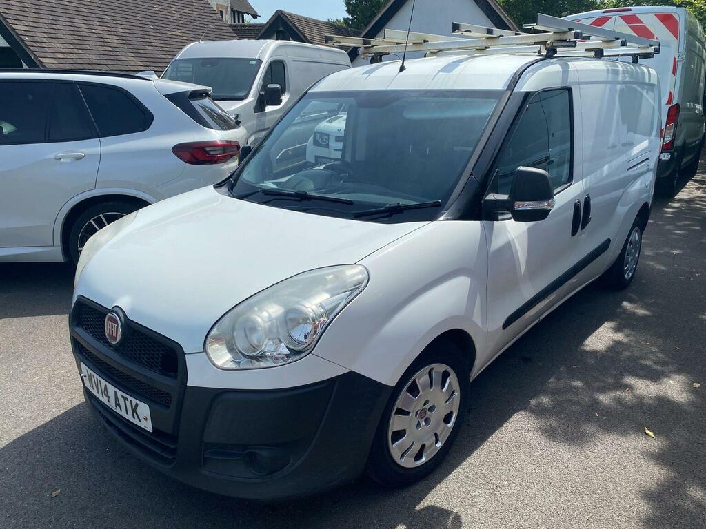 Fiat Doblo 1.6 Jtd Multijet 16V Maxi L2 H1 White #2