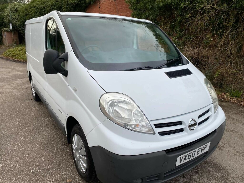 Nissan Primastar 2.0 Dci 2700 Se Phase 3 L1 H1 White #4