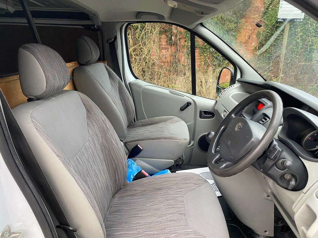 Nissan Primastar 2.0 Se Lwb Dci White #8