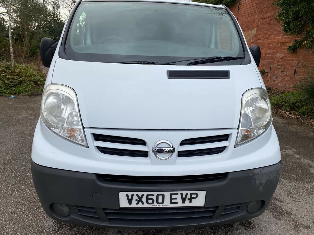 Nissan Primastar 2.0 Dci 2700 Se Phase 3 L1 H1 White #3