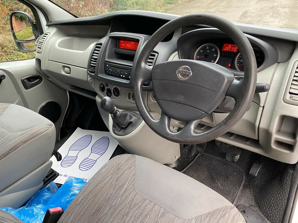 Nissan Primastar 2.0 Dci 2700 Se Phase 3 L1 H1 White #6