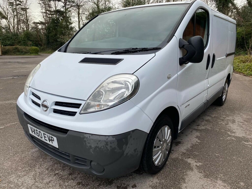 Nissan Primastar 2.0 Dci 2700 Se Phase 3 L1 H1 White #2