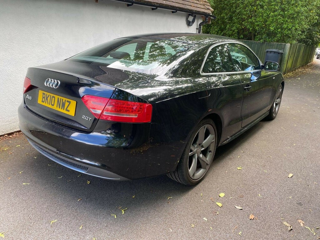 Audi A5 2.0 Tfsi S Line Special Edition Euro 5 Ss Black #2