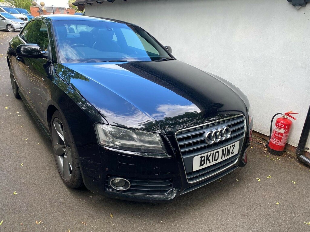 Audi A5 2.0 Tfsi S Line Special Edition Euro 5 Ss Black #3