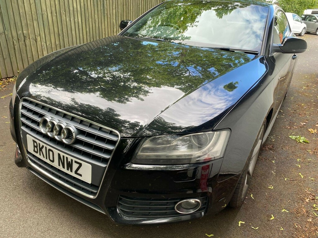 Audi A5 2.0 Tfsi S Line Special Edition Euro 5 Ss Black