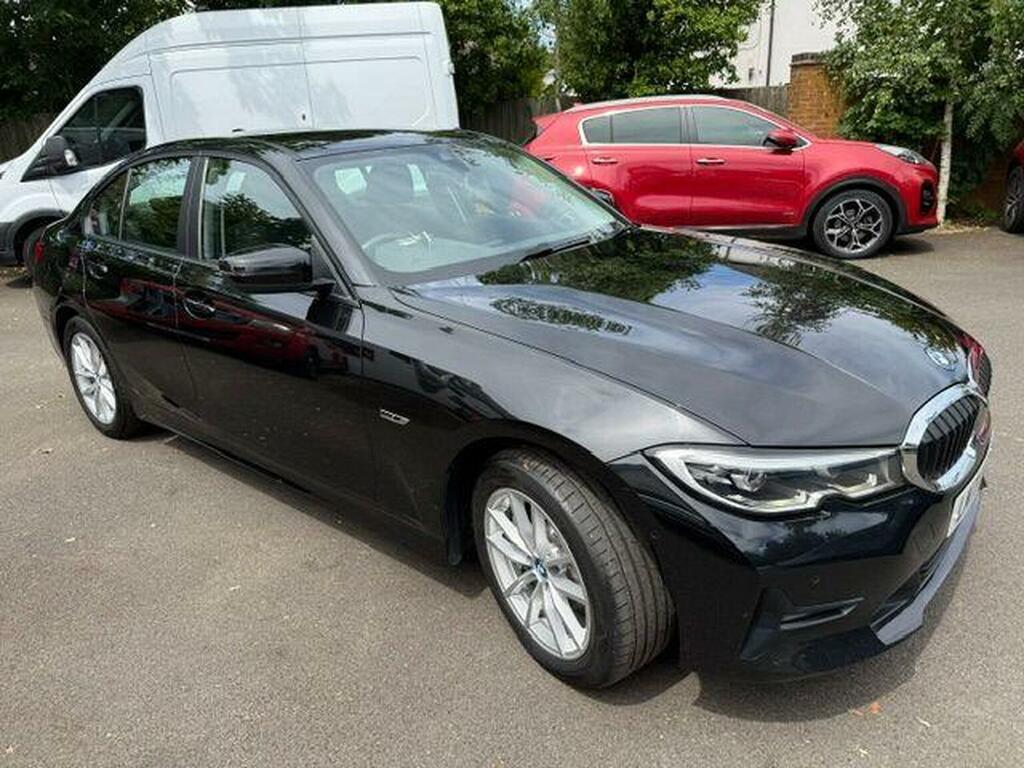 BMW 3 Series 2.0 330E 12Kwh Se Pro Euro 6 Ss Black #2