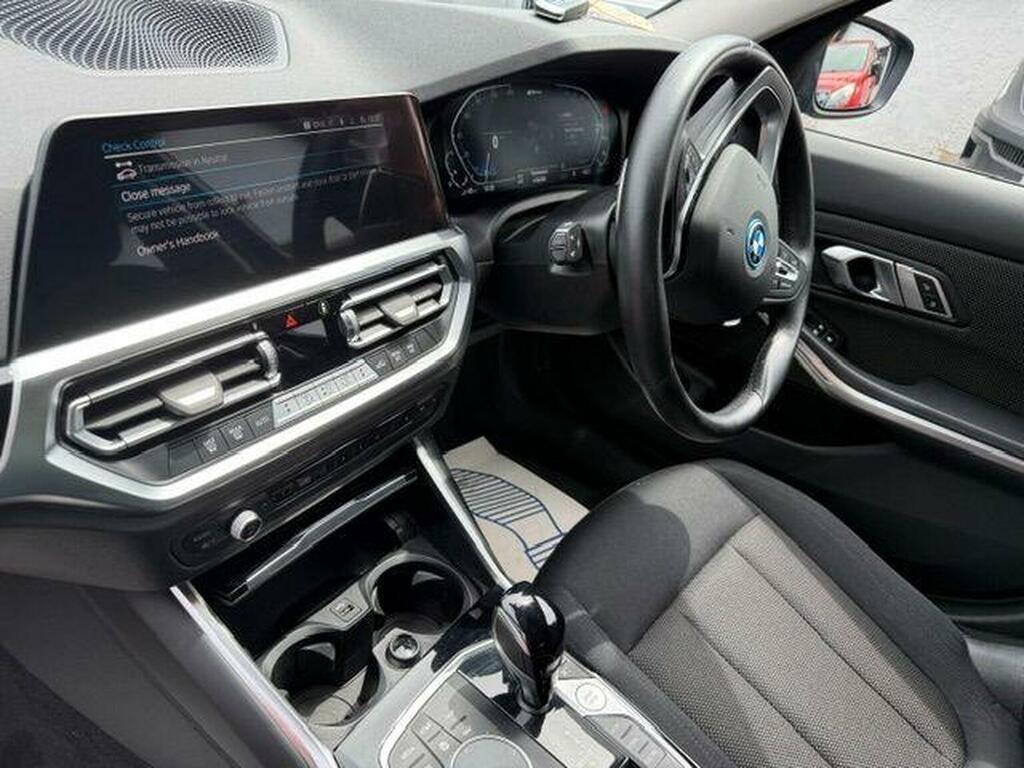 BMW 3 Series 2.0 330E 12Kwh Se Pro Euro 6 Ss Black #5