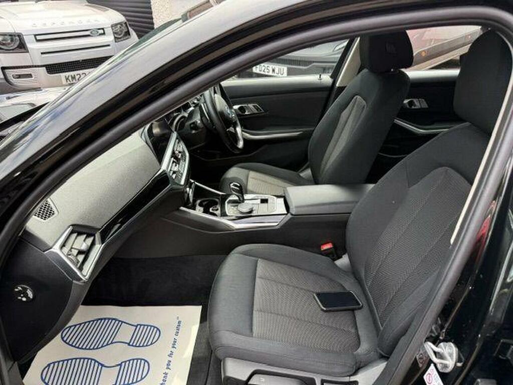BMW 3 Series 2.0 330E 12Kwh Se Pro Euro 6 Ss Black #4