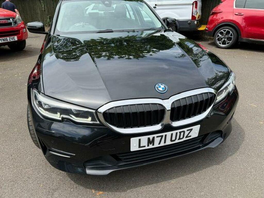 BMW 3 Series 2.0 330E 12Kwh Se Pro Euro 6 Ss Black #3