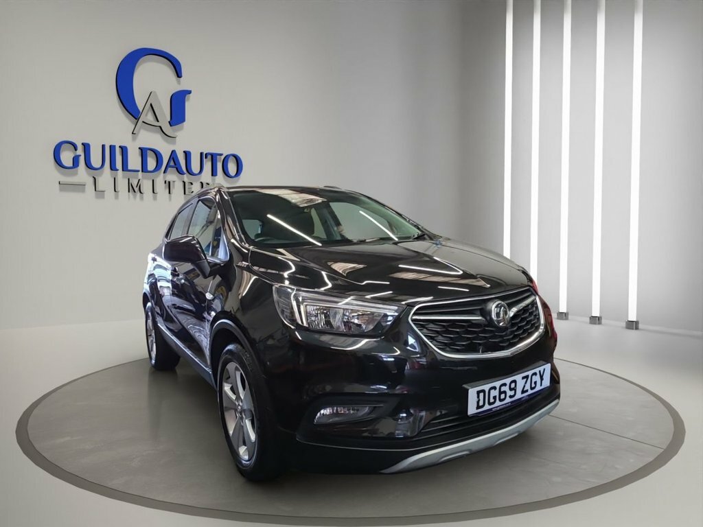 Vauxhall Mokka X 1.4L Active Black