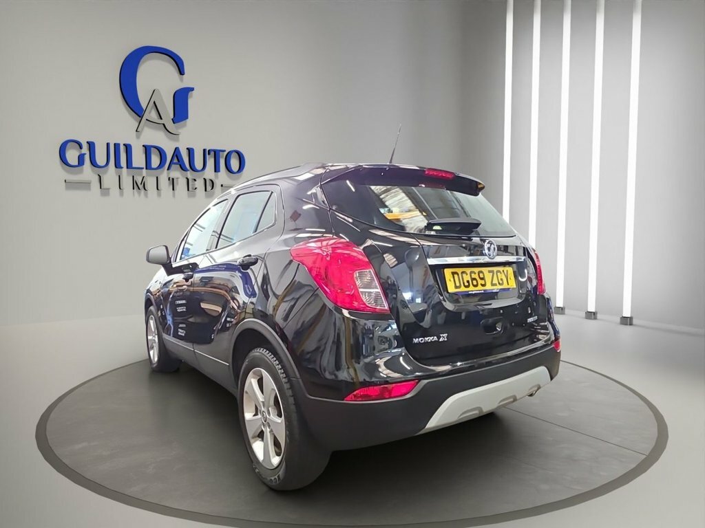 Vauxhall Mokka X 1.4L Active DG69ZGY Black #2