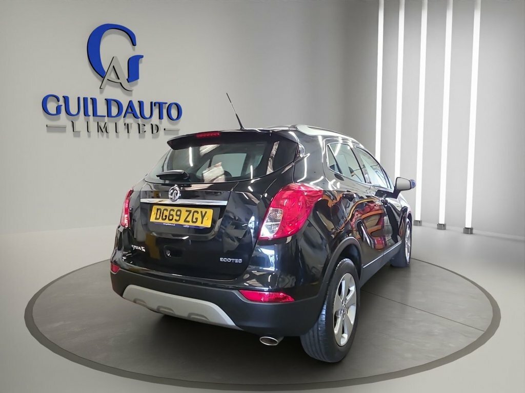 Vauxhall Mokka X 1.4L Active DG69ZGY Black #4