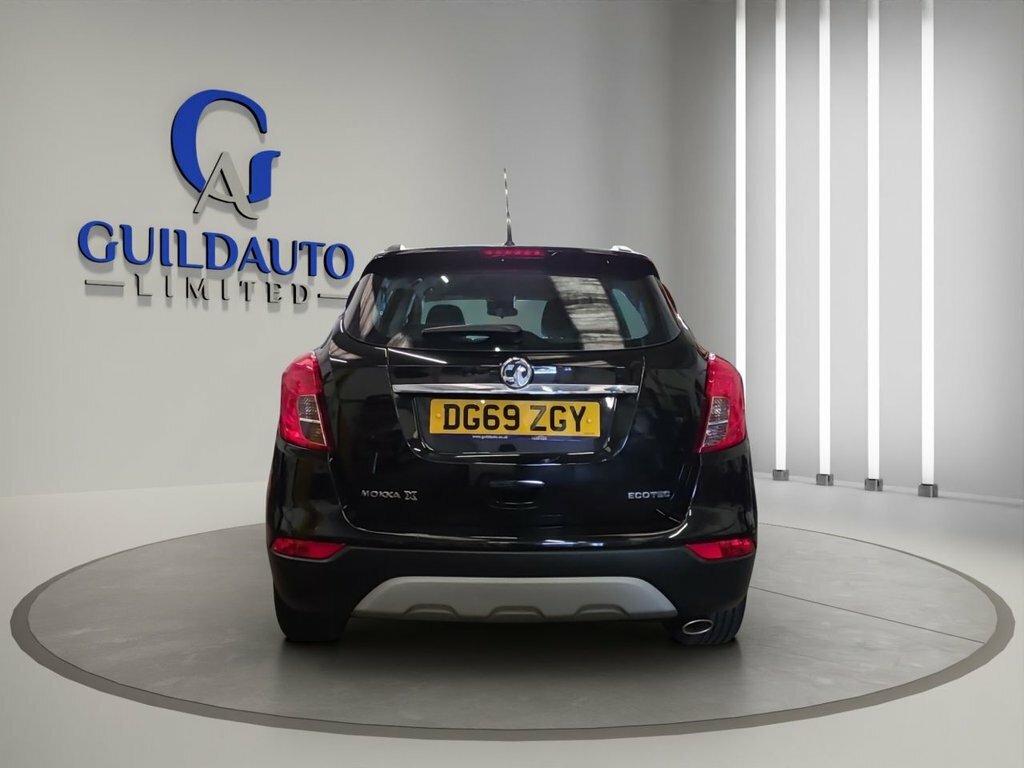 Vauxhall Mokka X 1.4L Active DG69ZGY Black #3