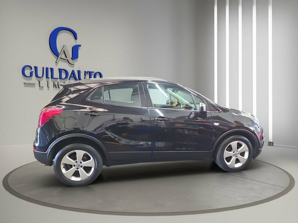 Vauxhall Mokka X 1.4L Active DG69ZGY Black #5
