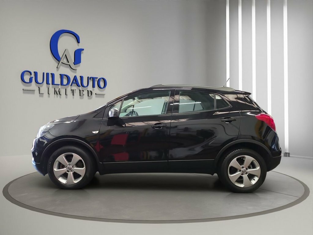 Vauxhall Mokka X 1.4L Active DG69ZGY Black #6