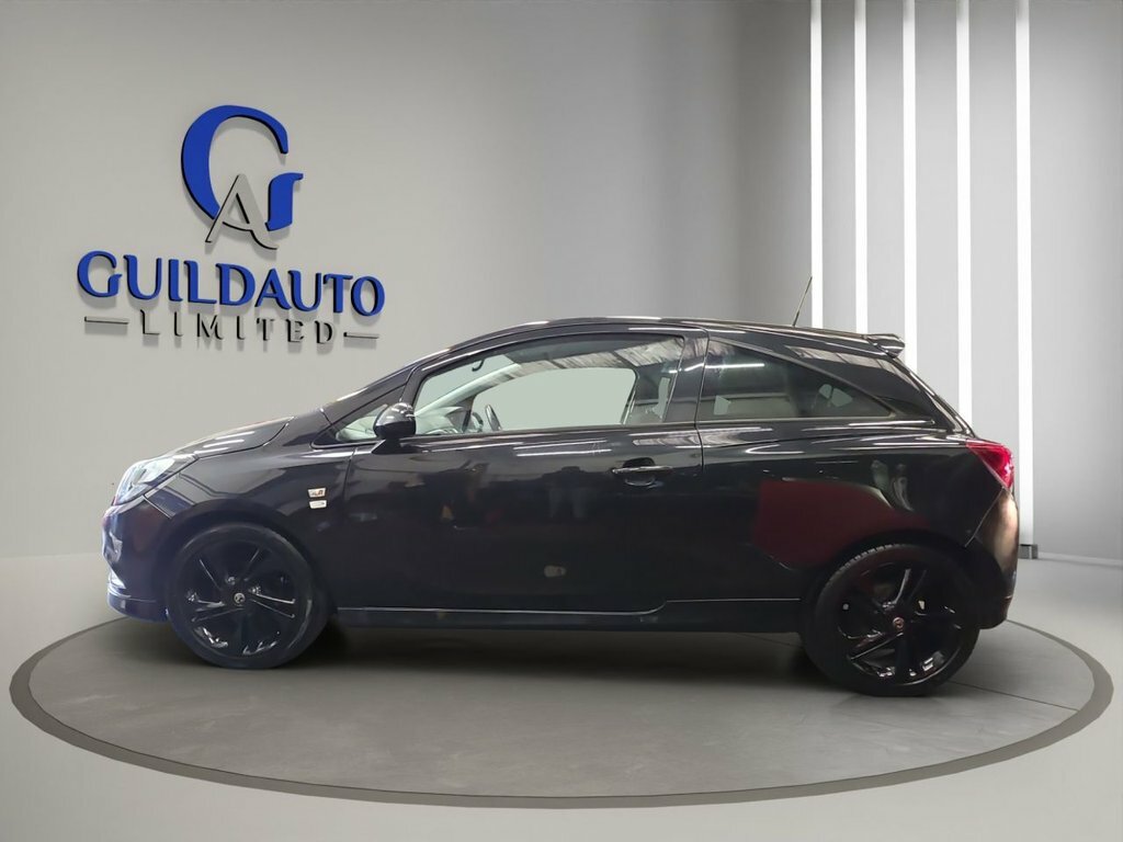 Vauxhall Corsa 1.4L Limited Edition FH16MXC Black #4