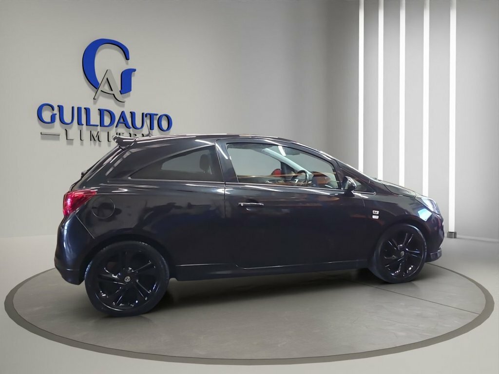 Vauxhall Corsa 1.4L Limited Edition FH16MXC Black #3
