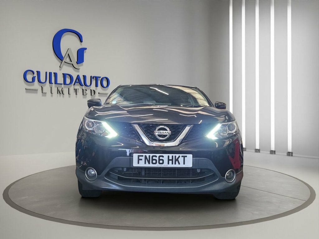 Nissan Qashqai 1.5L N-connecta FN66HKT Black #2