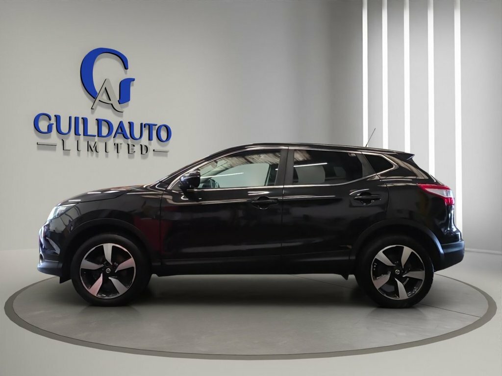 Nissan Qashqai 1.5L N-connecta FN66HKT Black #5