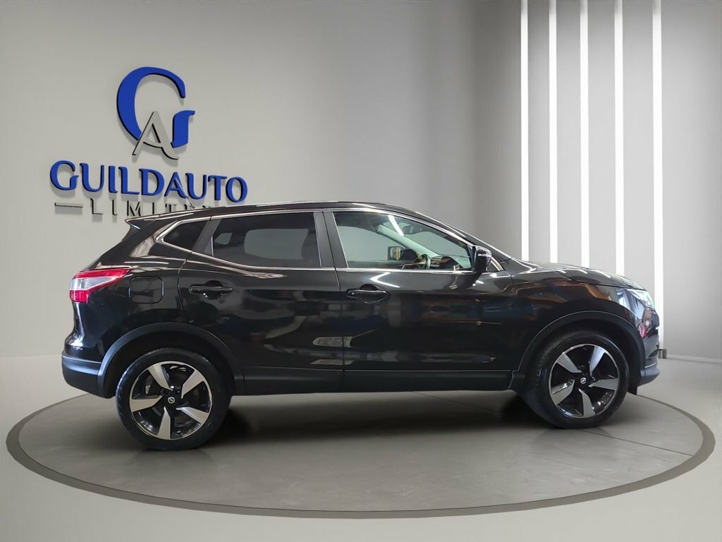 Nissan Qashqai 1.5L N-connecta FN66HKT Black #4