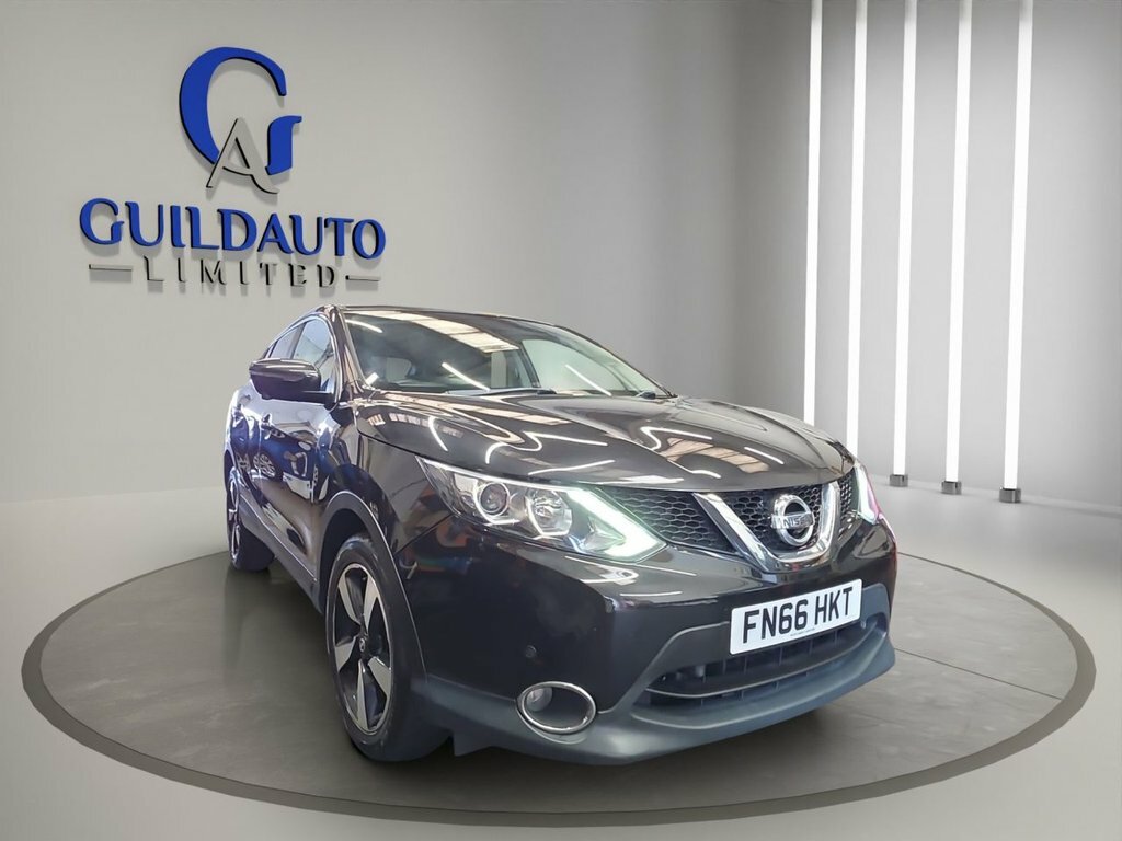 Nissan Qashqai 1.5L N-connecta FN66HKT Black #3