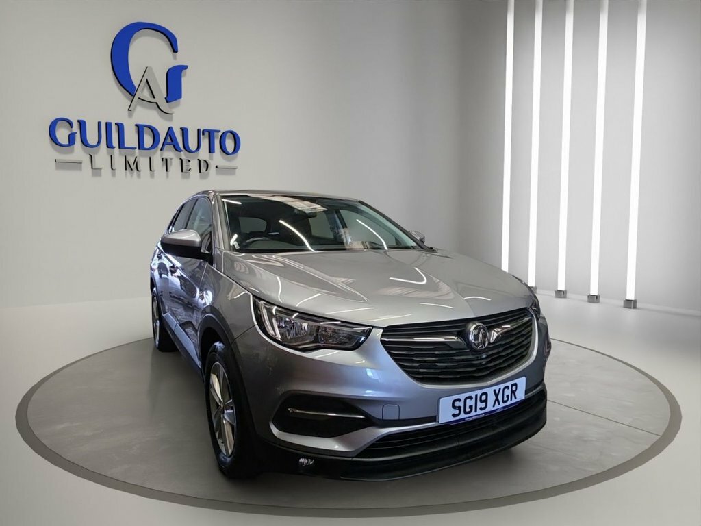 Vauxhall Grandland X 1.2L Se SG19XGR Grey #3