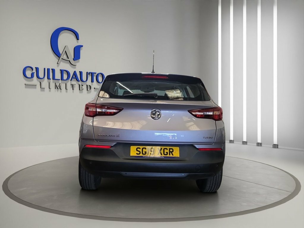 Vauxhall Grandland X 1.2L Se SG19XGR Grey #5