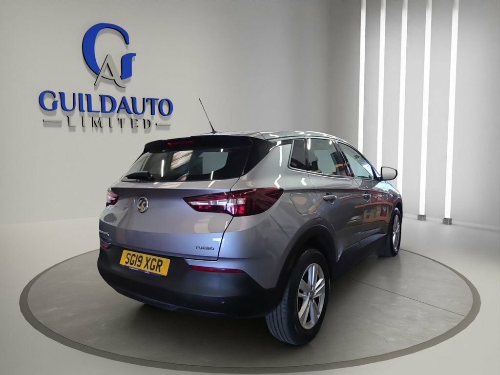 Vauxhall Grandland X 1.2L Se SG19XGR Grey #6