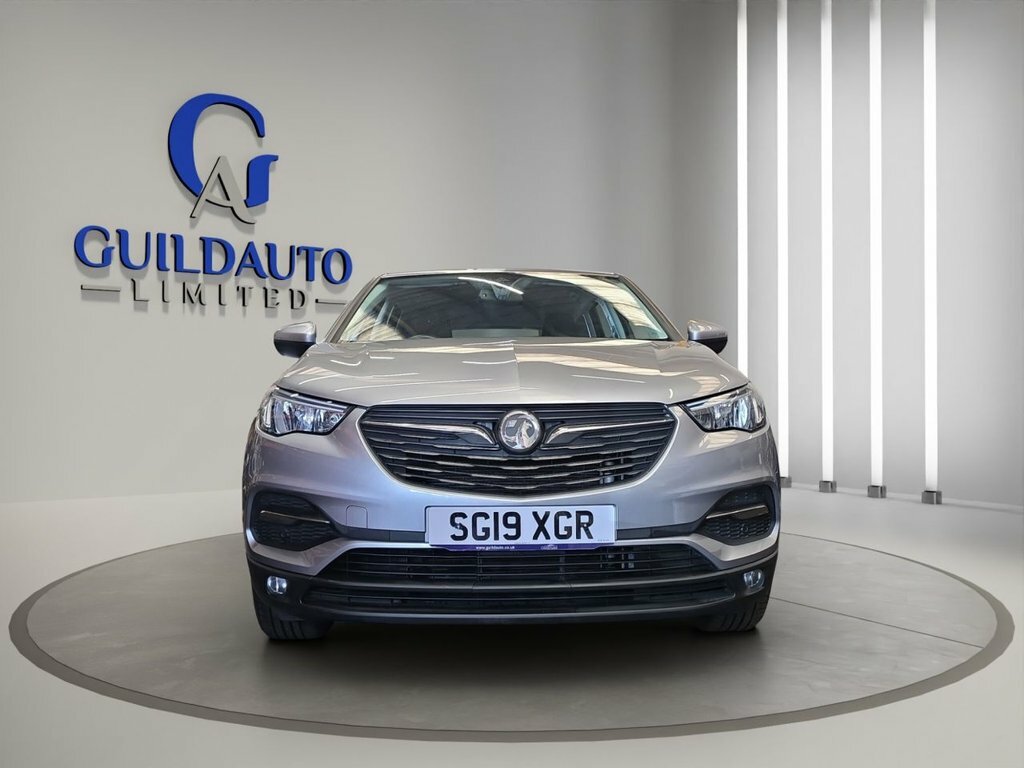 Vauxhall Grandland X 1.2L Se SG19XGR Grey #2