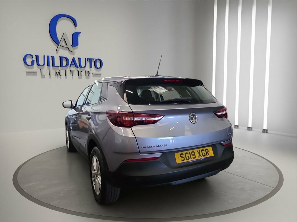 Vauxhall Grandland X 1.2L Se SG19XGR Grey #4