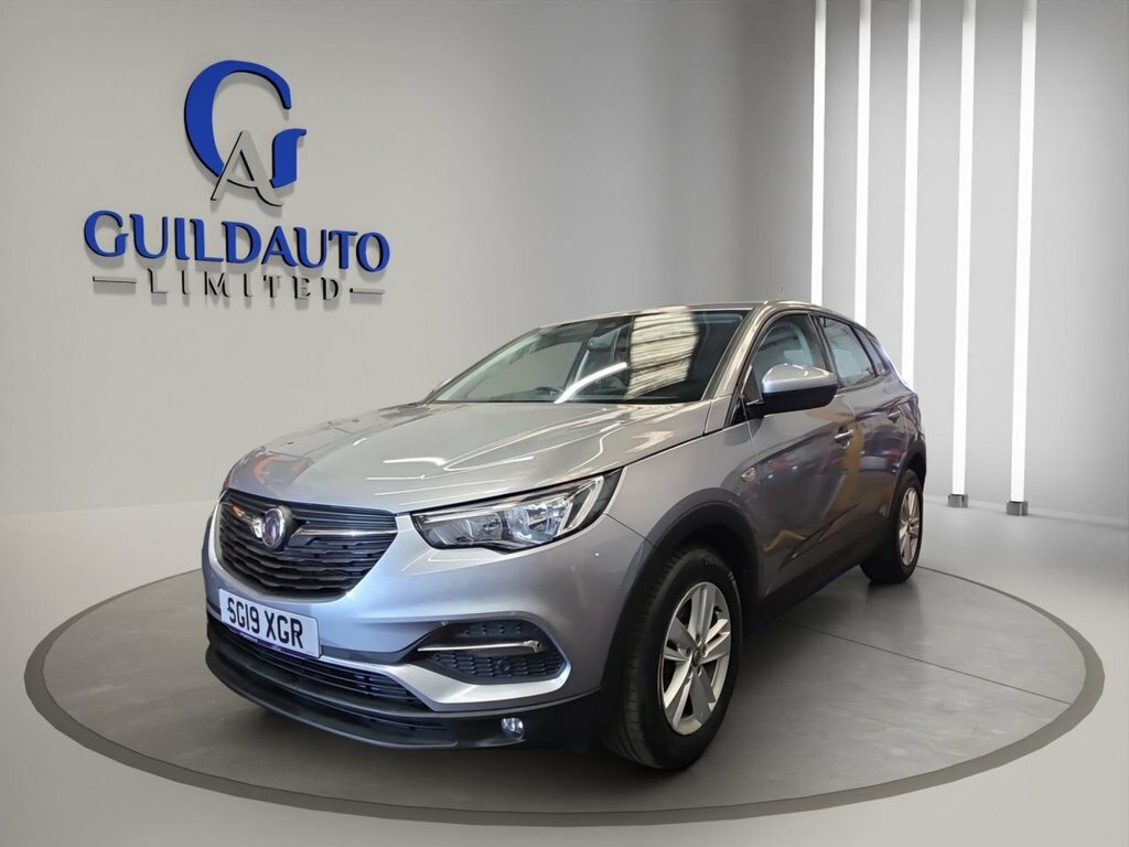 Vauxhall Grandland X 1.2L Se Grey
