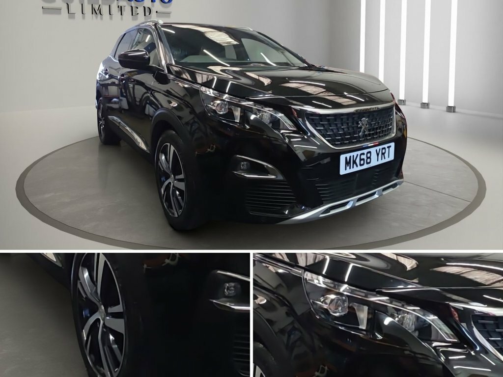 Peugeot 3008 1.2L Gt Line MK68YRT Black #5