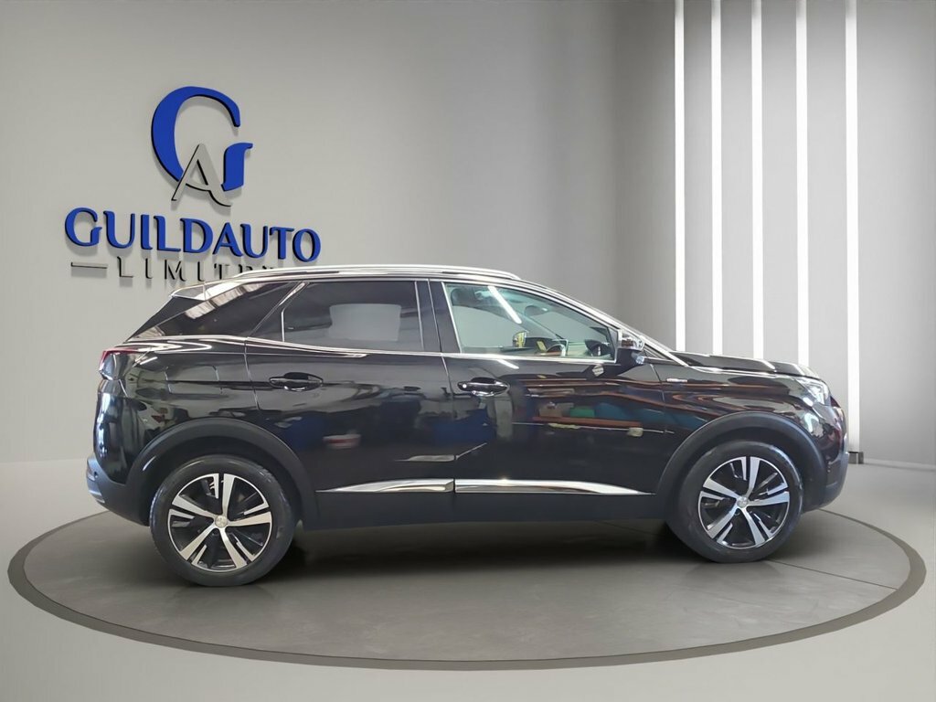 Peugeot 3008 1.2L Gt Line MK68YRT Black #3