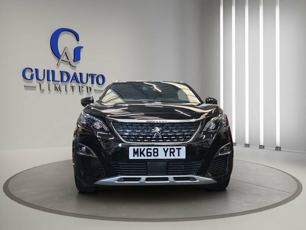Peugeot 3008 1.2L Gt Line MK68YRT Black