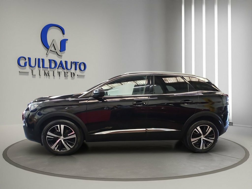 Peugeot 3008 1.2L Gt Line MK68YRT Black #4