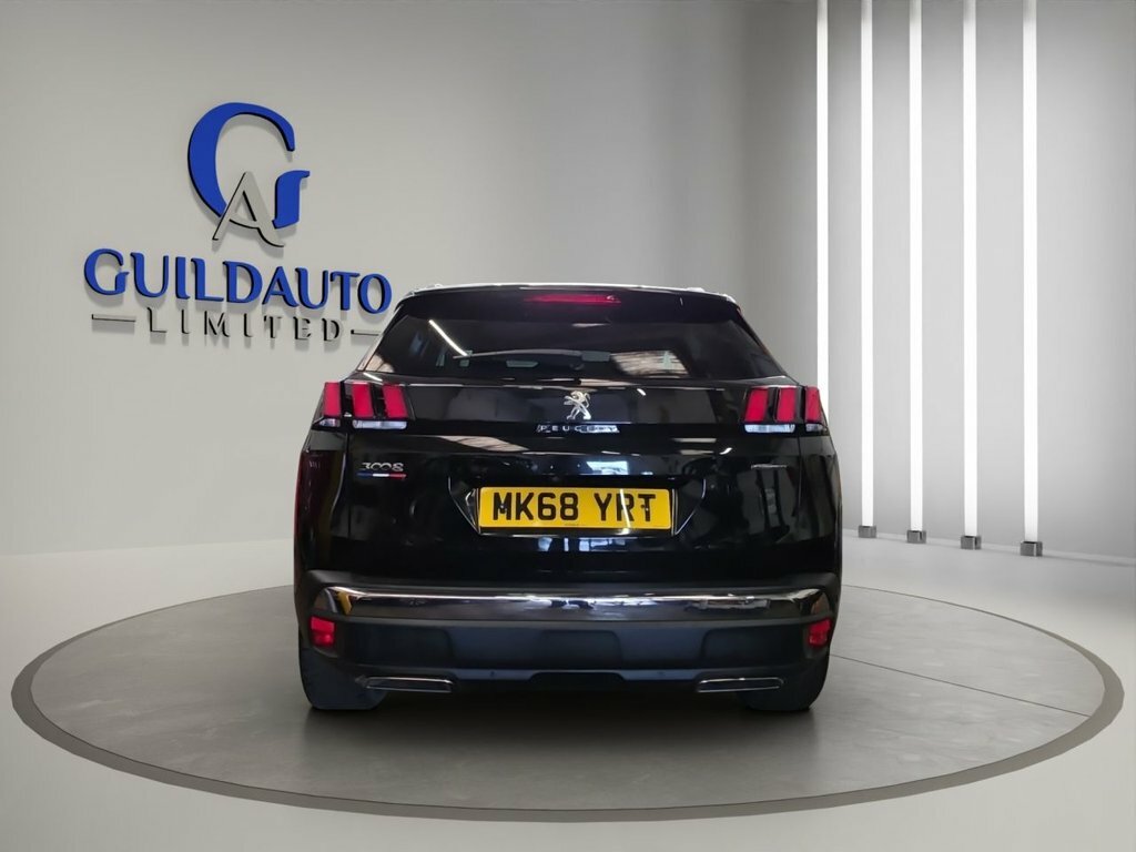 Peugeot 3008 1.2L Gt Line MK68YRT Black #2