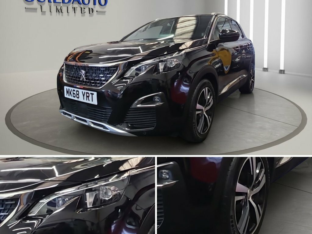 Peugeot 3008 1.2L Gt Line MK68YRT Black #6