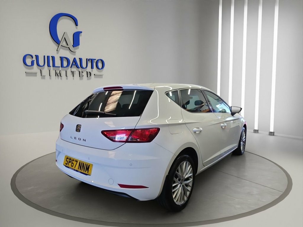 Seat Leon 1.2L Se Dynamic Technology White #5